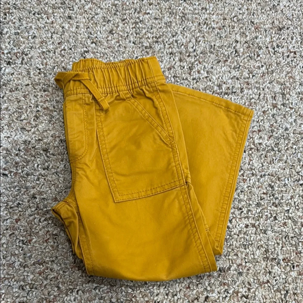 GAP Kids Mustard Yellow Pants